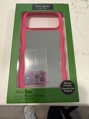 IPHONEPROMAX17 Pink MIRROR MagSafe Case for iPhone 17 Pro Max